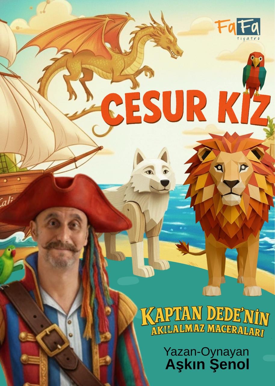 Kaptan Dede'nin Akıl Almaz Maceraları 'Cesur Kız'