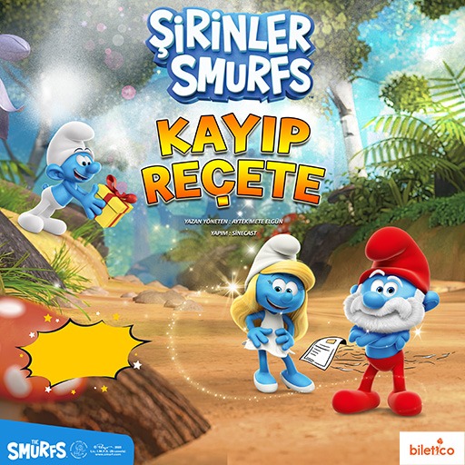 Şirinler 'Kayıp Reçete'