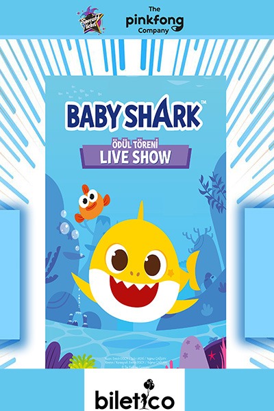 Pinkfong Baby Shark Live Show (Ödül Töreni)