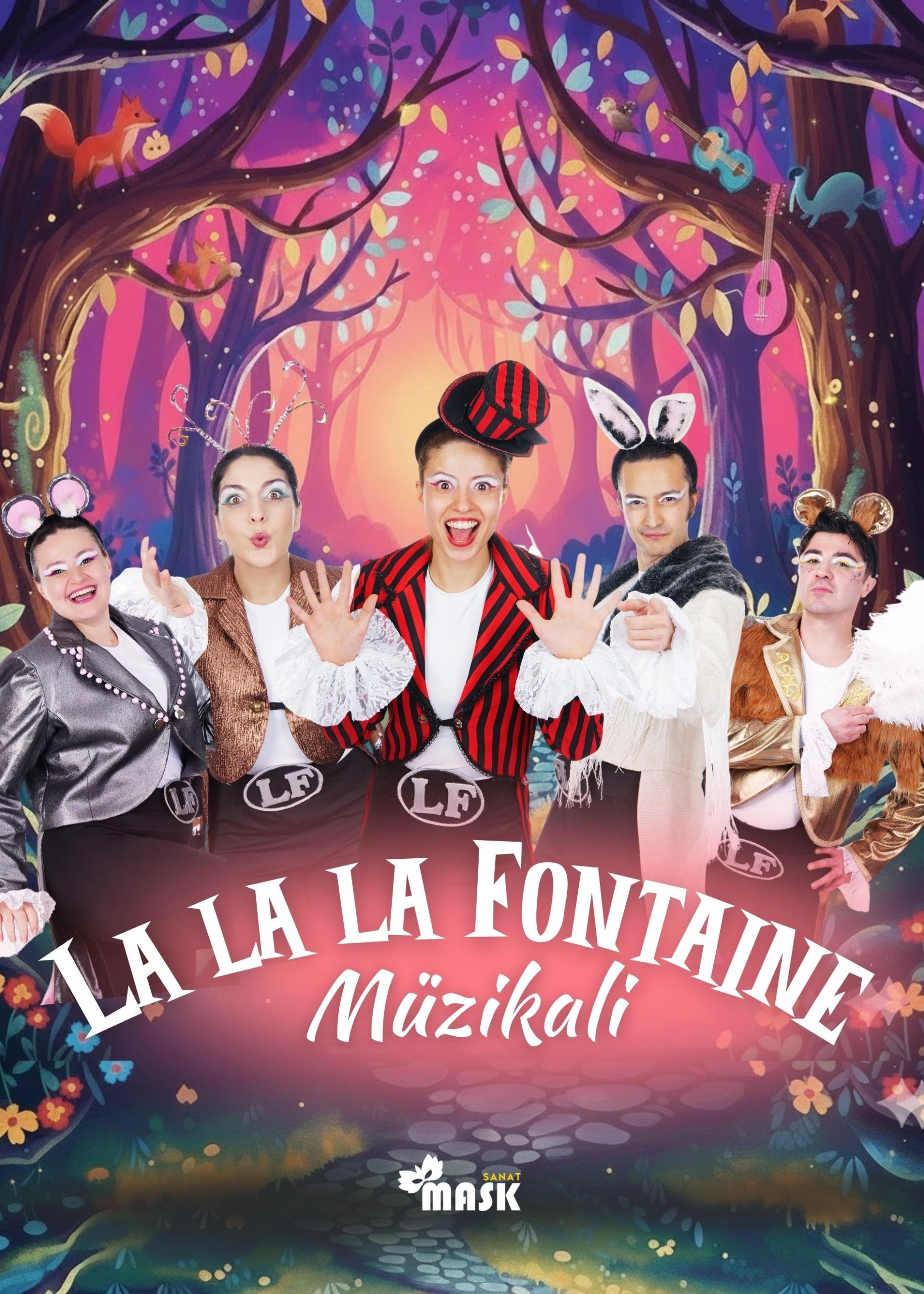 La La La Fontaine Müzikali