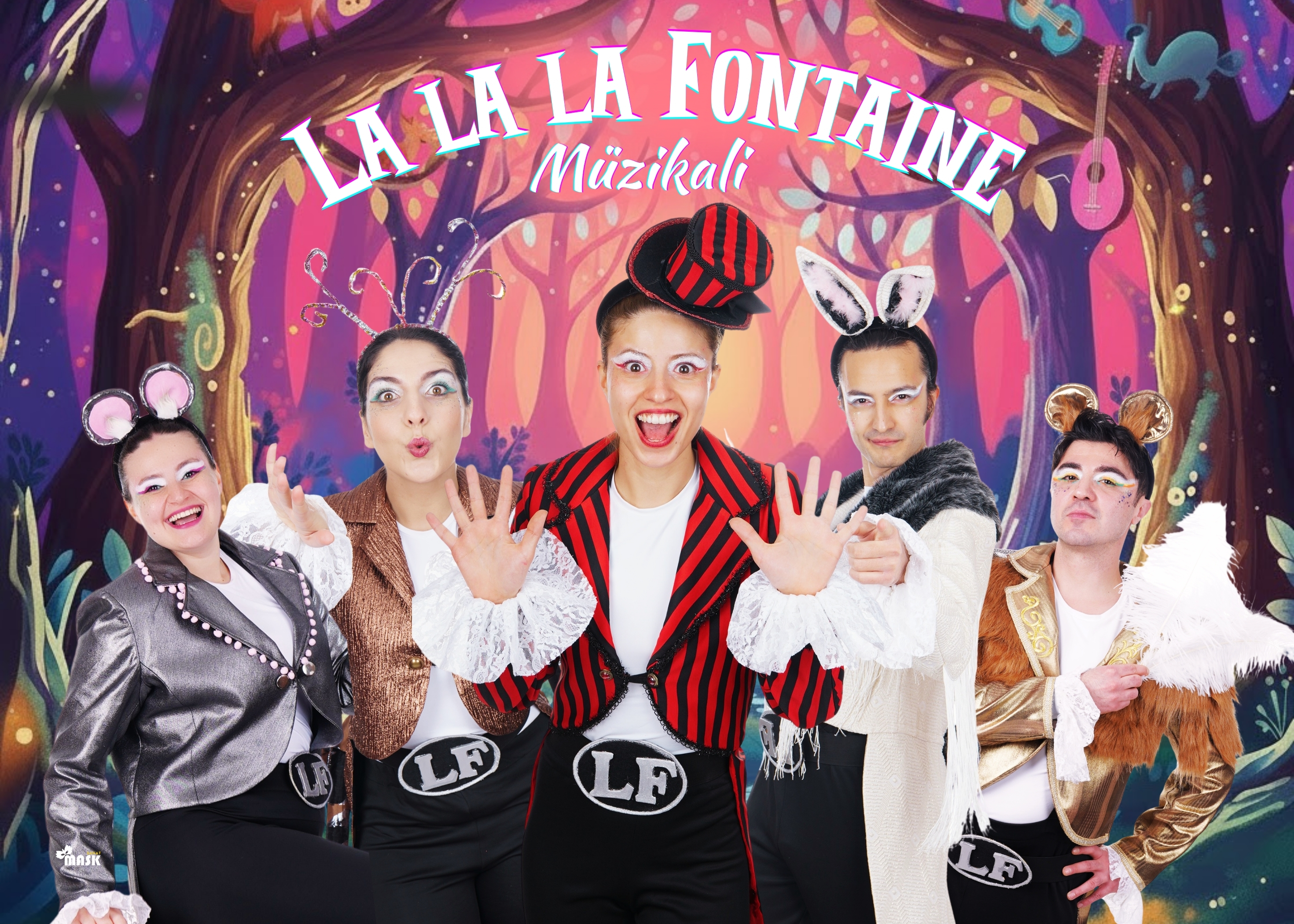 La La La Fontaine Müzikali