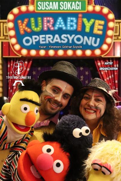 Susam Sokağı 'Kurabiye Operasyonu'