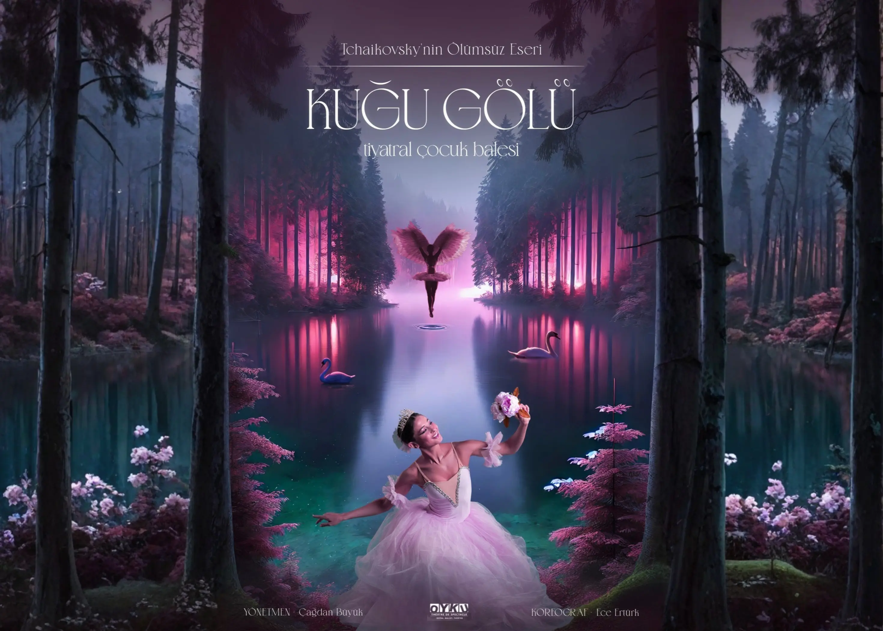 Kuğu Gölü Çocuk Balesi