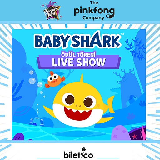 Pinkfong Baby Shark Live Show (Ödül Töreni) 